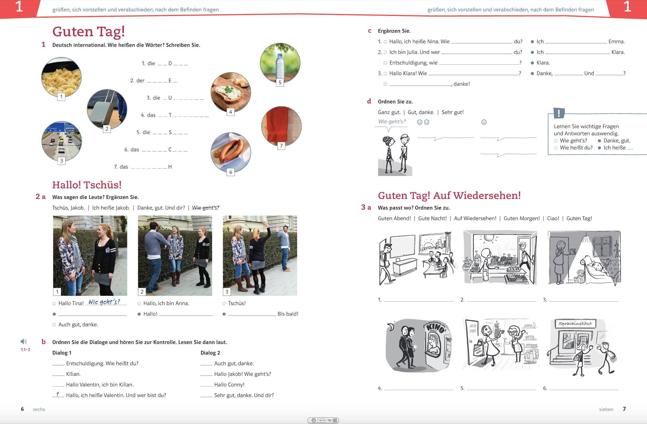 語学+参考書 Netzwerk neu in Teilbanden: Kurs- und Ubungsbuch A1.2 mit Audios und Videos Netzwerk neu A1.2: Text/Workbook